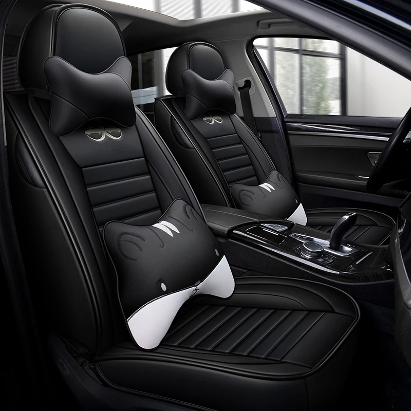 Чехлы из экокожи на автомобильные сиденья покрытие для hyundai solaris sonata sorento townan tucson