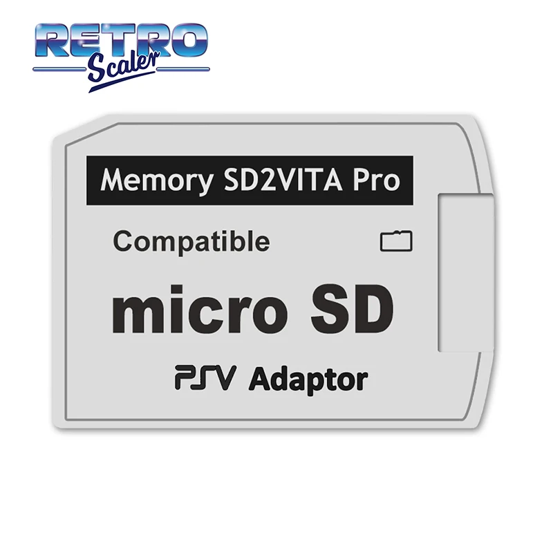 Адаптер V5.0 SD2VITA Pro PSV 1000/2000 для карты Micro SD PS Vita Henkaku 3 60 | Электроника