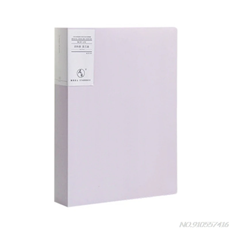

Morandi A4 File Bag 60 Pages Data Book Large Capacity Files Folder Stationery Office School Supplies N23 20 Dropshipping