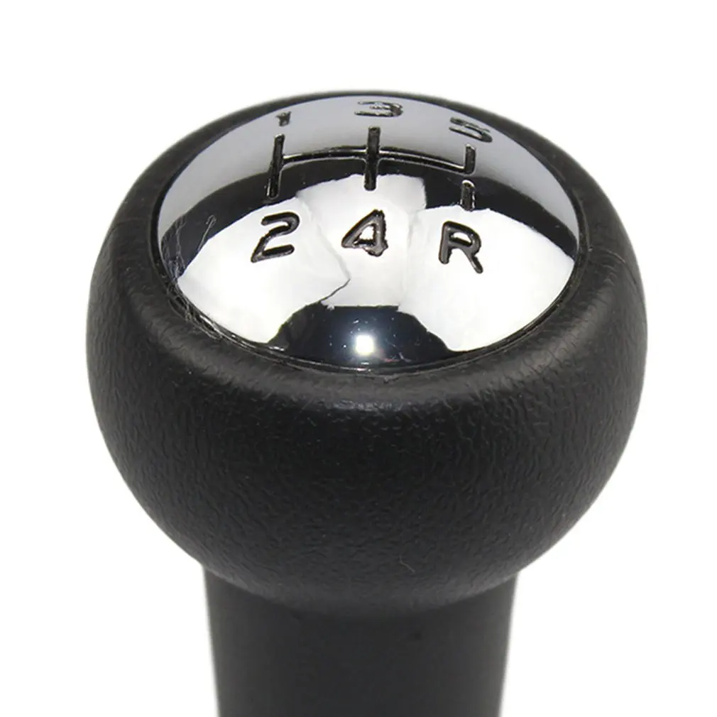 

Black tube + gear plated shift lever handball for 307 207 206 for Citroen shift handball lever shift lever handball