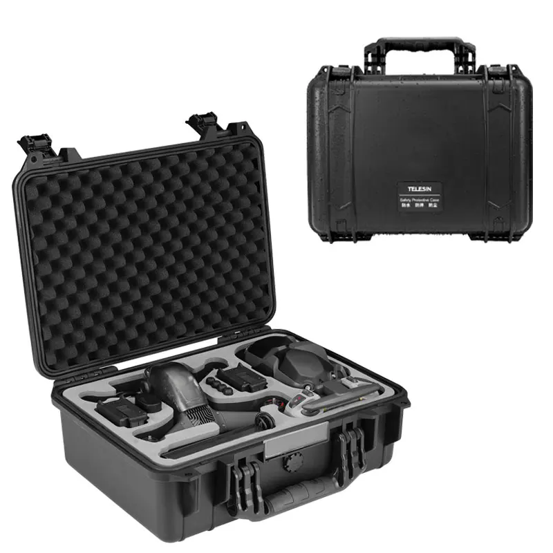 Professional Storage Bag Waterproof Hard Cover Shell Portable Handbag Explosion-proof Box For DJI FPV Combo Drone Accessproes