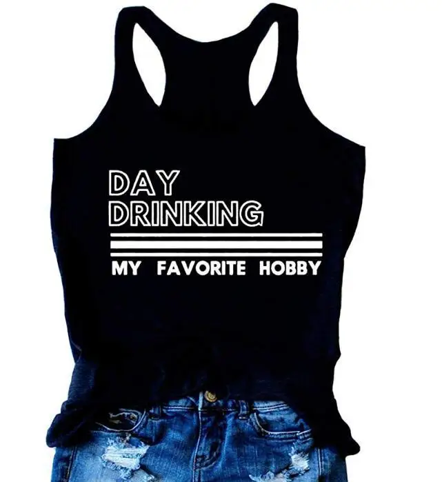 Женская летняя майка без рукавов с принтом |