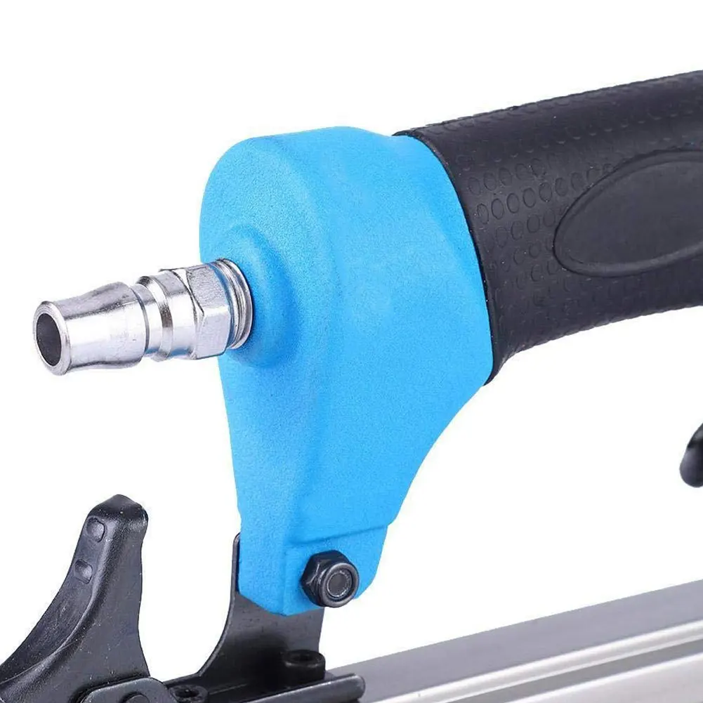 

1013J 10-30mm Pneumatic Air Pin Nailer Air Stapler For Grain Nail Using Hard Handing Cartridge ail Power Tool for Woodworking