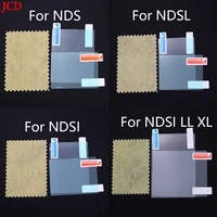 jcd 1 set screen lens protector film for gb gbc gba sp gbm top bottom screen clear film for switch lite ndsl 3ds ll xl new 3dsll