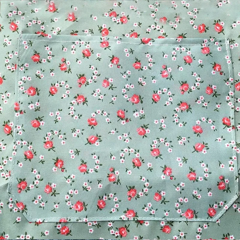 Кухонный Карманный Фартук с ручной салфеткой водонепроницаемый маслостойкий