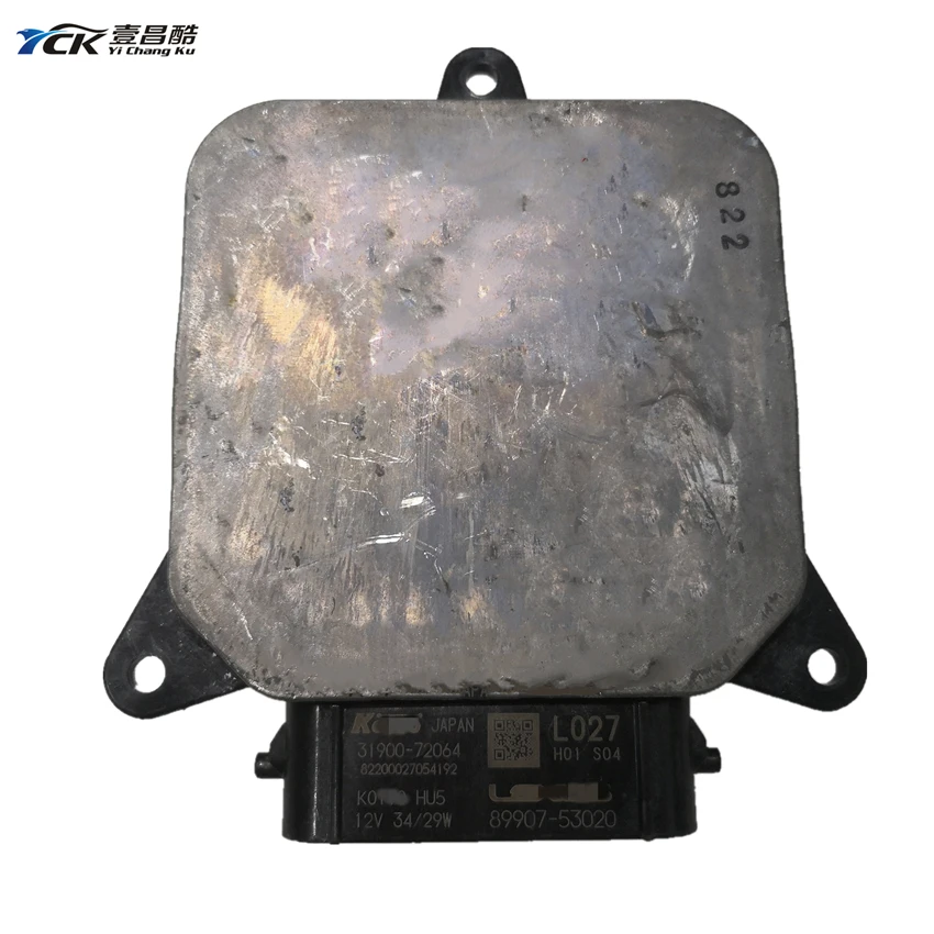 1х YCK 89907-53020 89908-53020 NX200 Автомобильная фара светодиодный драйвер используется 31800-72064 31900-72064 аксессуары для автомобиля