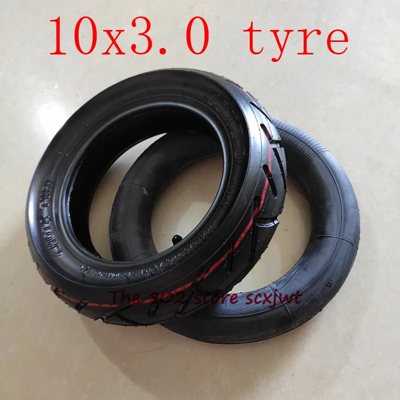 Бесплатная доставка 10x3.0tube tyre10 * 3 0 inenr и внешняя шина тележки для KUGOO M4 PRO