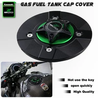 for kawasaki z900 2017 2020 18 19 motorcycle cnc quick release cover gas fuel tank cap