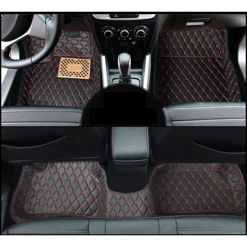 

Lsrtw201 Leather Car Interior Floor Mat for Suzuki Ciaz 2014 2015 2016 2017 2018 2019 2020 2021 Accessorios Styling Accessories