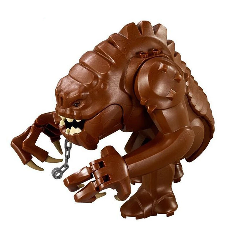 Модель Rancor питджаба ранкор из строительных блоков большой размер 12 см модель