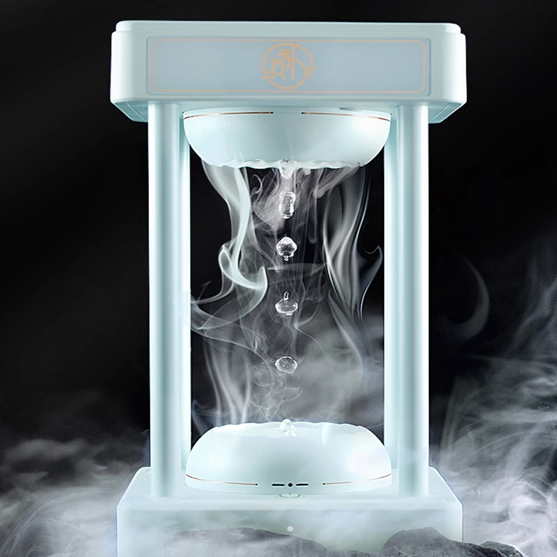 Волшебная Радуга облако Антигравитационные левитирующие капли воды время