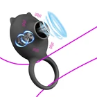 Вращающееся кольцо-вибратор для орального, вагинального, клитора, стимуляции точки G, 3 скорости