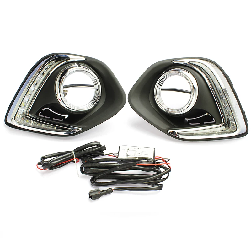 

Eosuns Led Drl Daytime Running Light for Mitsubishi Asx 2013 2014, Projector Lens, Top Quality, Wireless Switch, Dimmer Control