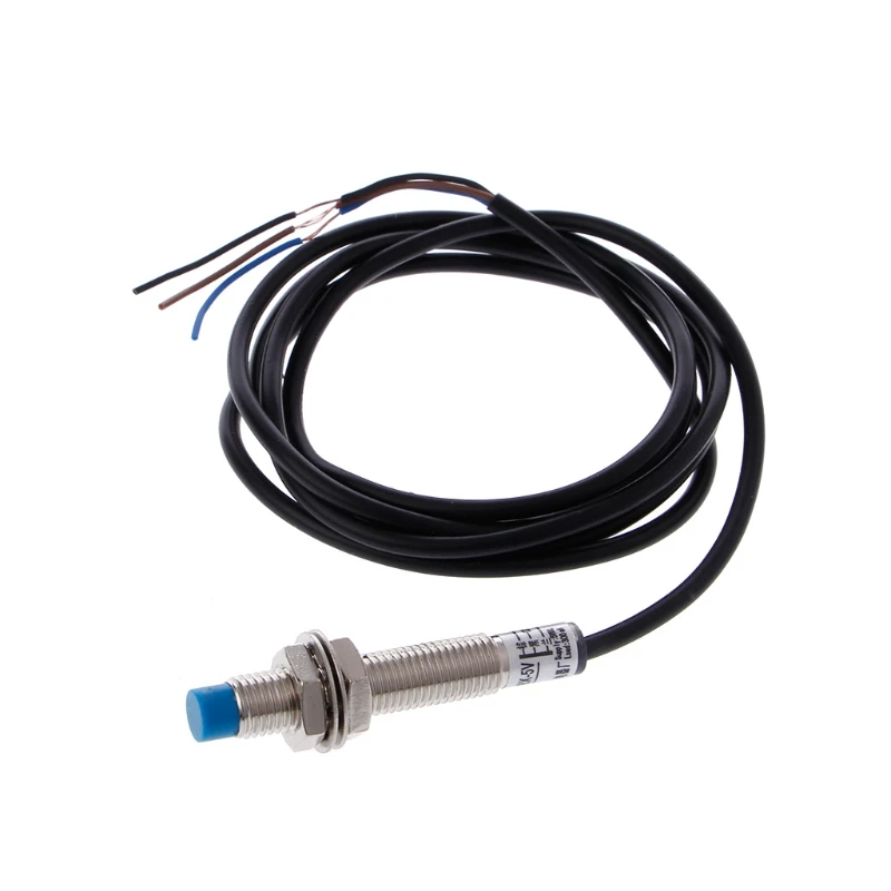

New M8 2mm Sensing DC 6V-36V Inductive Proximity Sensor Switch NPN NO LJ8A3-2-Z/BX Work Voltage DC Special For MCU
