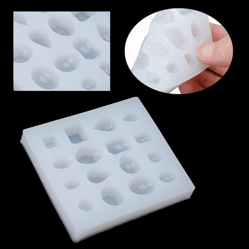 

DIY силиконовая форма для изготовления Подвески для изготовления ювелирных изделий для ожерелье из смолы плесень Ремесло Новый инструмент