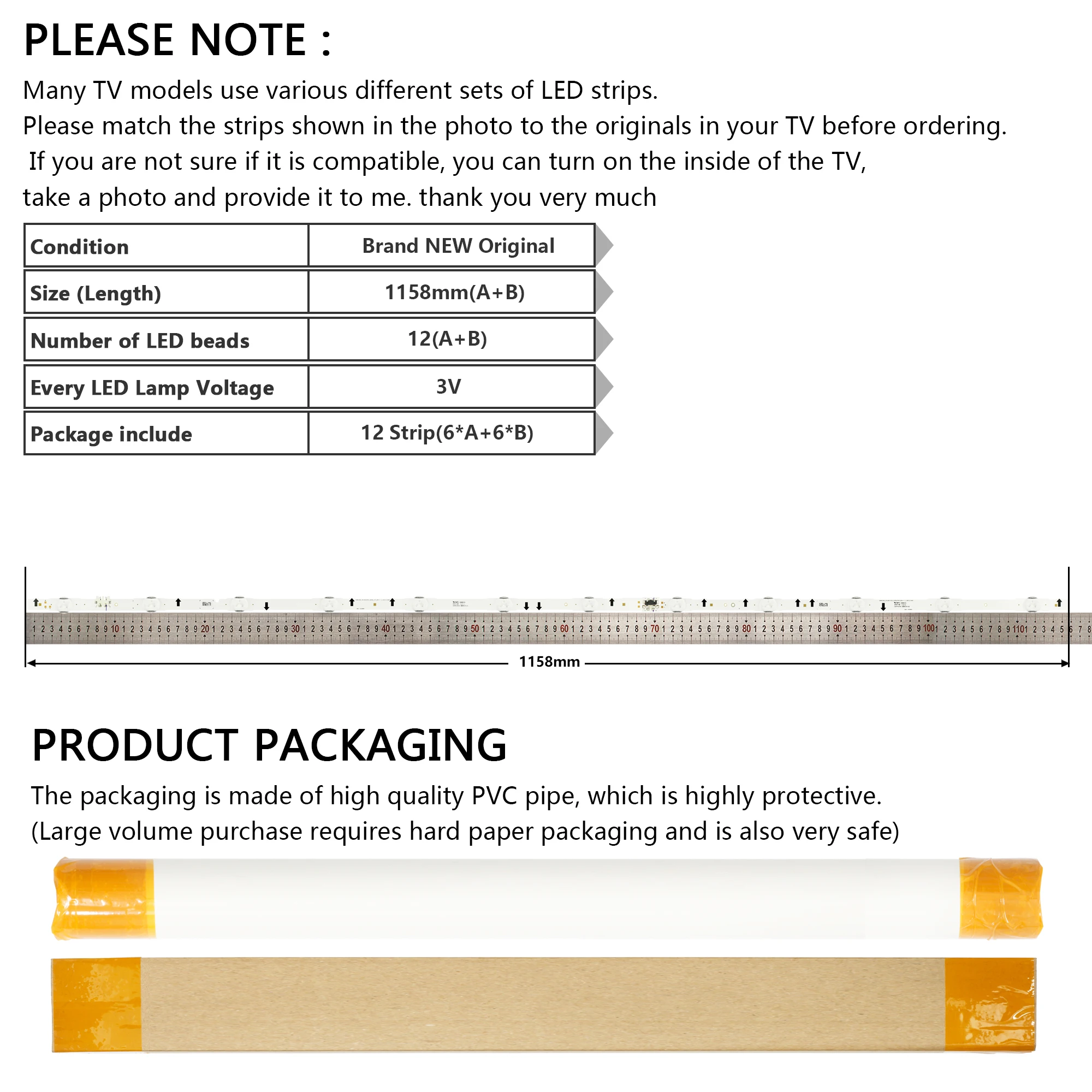Новинка Светодиодная лента 12 шт. модель 2014SVS55 фотолампа Sam sun UE55H6800 UE55J5600 UE55J5510 UE55J6300