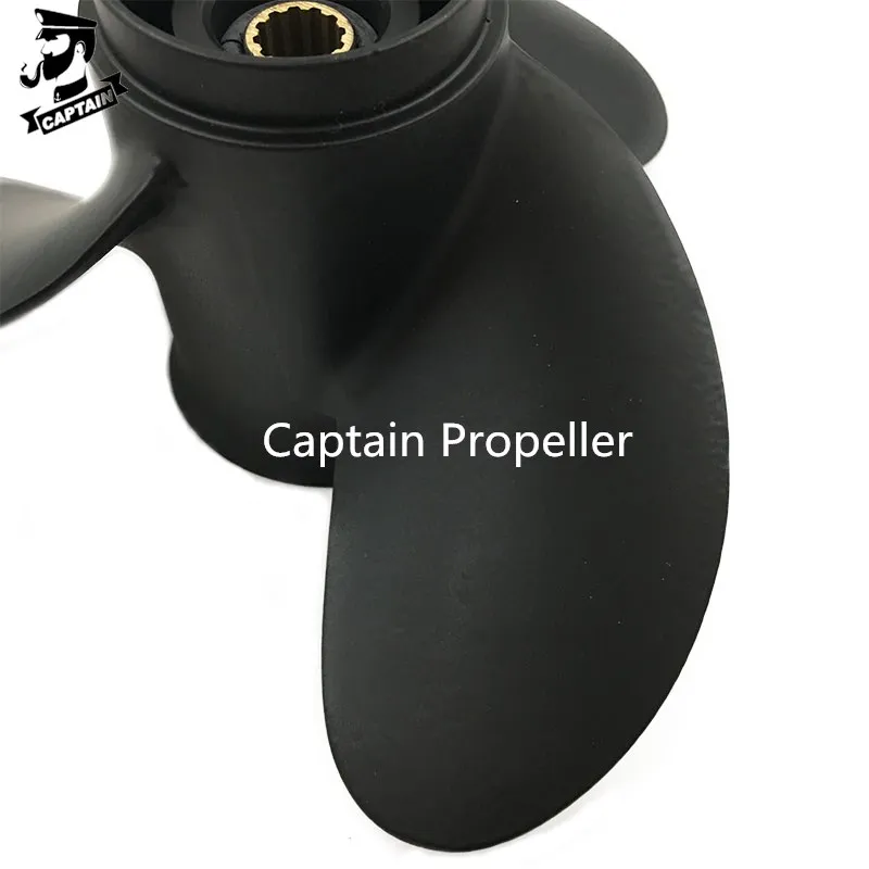 Captain гребной винт тохатсу 8 9x7 подходит для подвесных двигателей Tohatsu Mercury 8HP 9.8HP MFS8/9