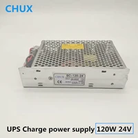 chux 120w 24v switching power supply ups charge function universal ac monitor charge the led battery smps power supplies