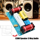 3-сторонний запасной портативный фильтр для домашней аудиосвязи, разделитель частоты, практичный для динамика