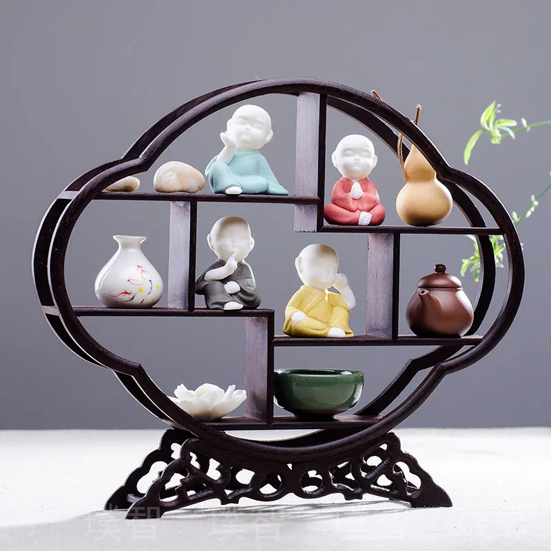 Новый стиль в китайском стиле искусственная кожа ремесла украшение интерьера