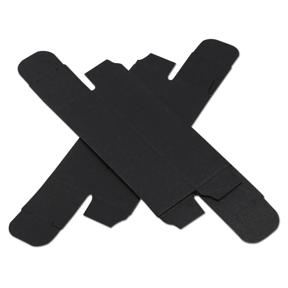 2*2*7 1 см 150 шт./лот черная крафт-бумага упаковочная коробка для губной помады