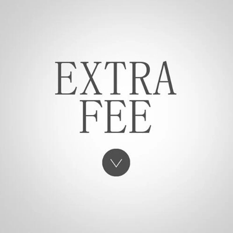 

Extra Fee