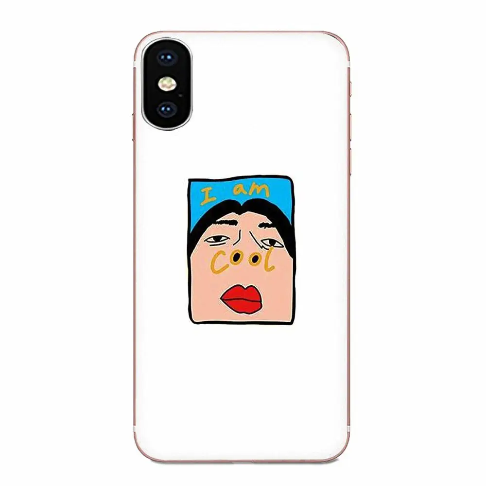 Я так крут для Huawei Honor Mate Nova Note 20 20s 30 5 5I 5T 6 7I 7C 8A 8X 9X 10 Pro Lite Play мягкие узоры |