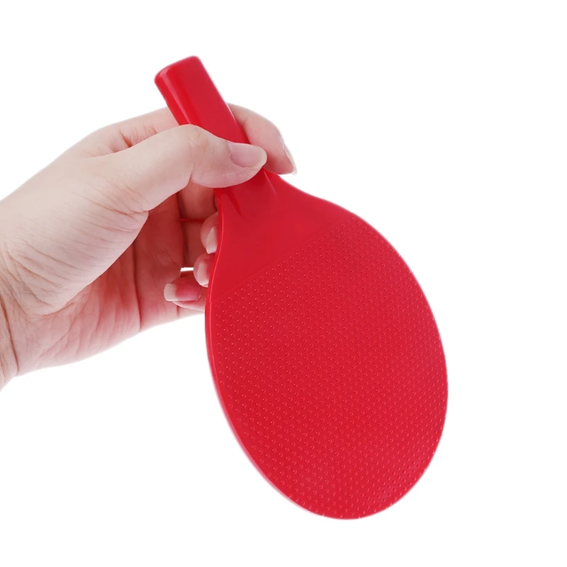 

Hot Plastic Table Tennis Racket Kids Toys Fitness Entertainment Ping Pong Paddle 87HF
