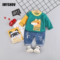toddler baby girl boy clothes set cute little boys girls clothing boutique korean kids outfit for children costume infant 0 4yrs