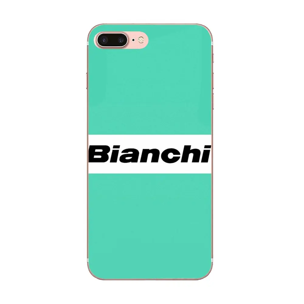 ТПУ дизайн для Xiao mi 3 4 4C 4i 5 5s 5X6 6X8 SE Pro Lite A1 Max x 2 Note Bianchi велосипедный логотип |