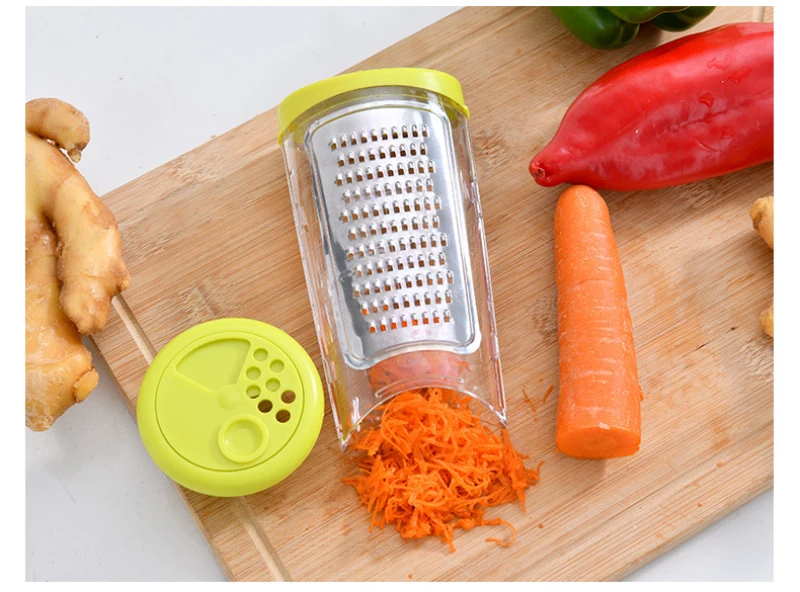 Ручной Мини кухонный измельчитель чеснок имбирь многофункциональная