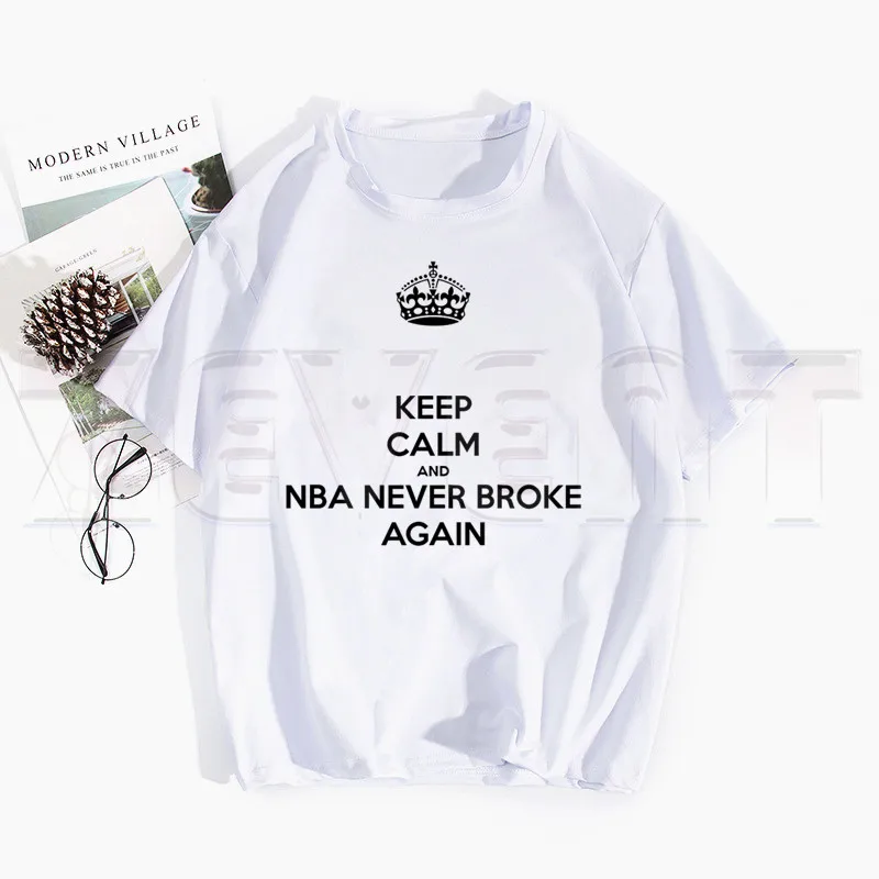 Футболка Мужская/женская с принтом никогда не сломалась повседневный топ