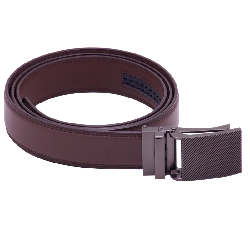 

Men's Ratchet Comfort Click Genuine Leather Belt In Big Size