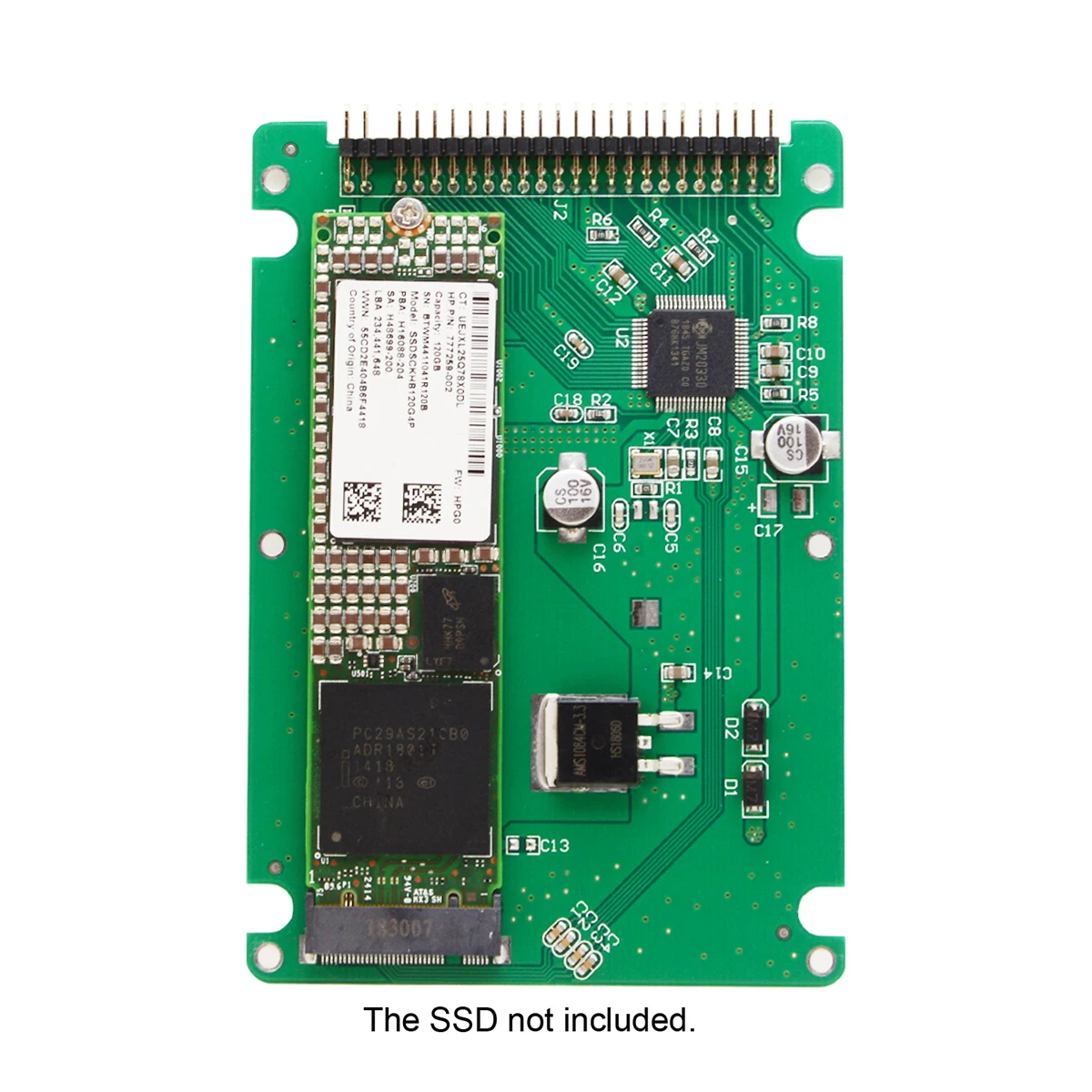 B/M key NGFF SSD до 2 5 дюймов IDE 44Pin жесткий диск чехол Корпус для ноутбука|Компьютерные