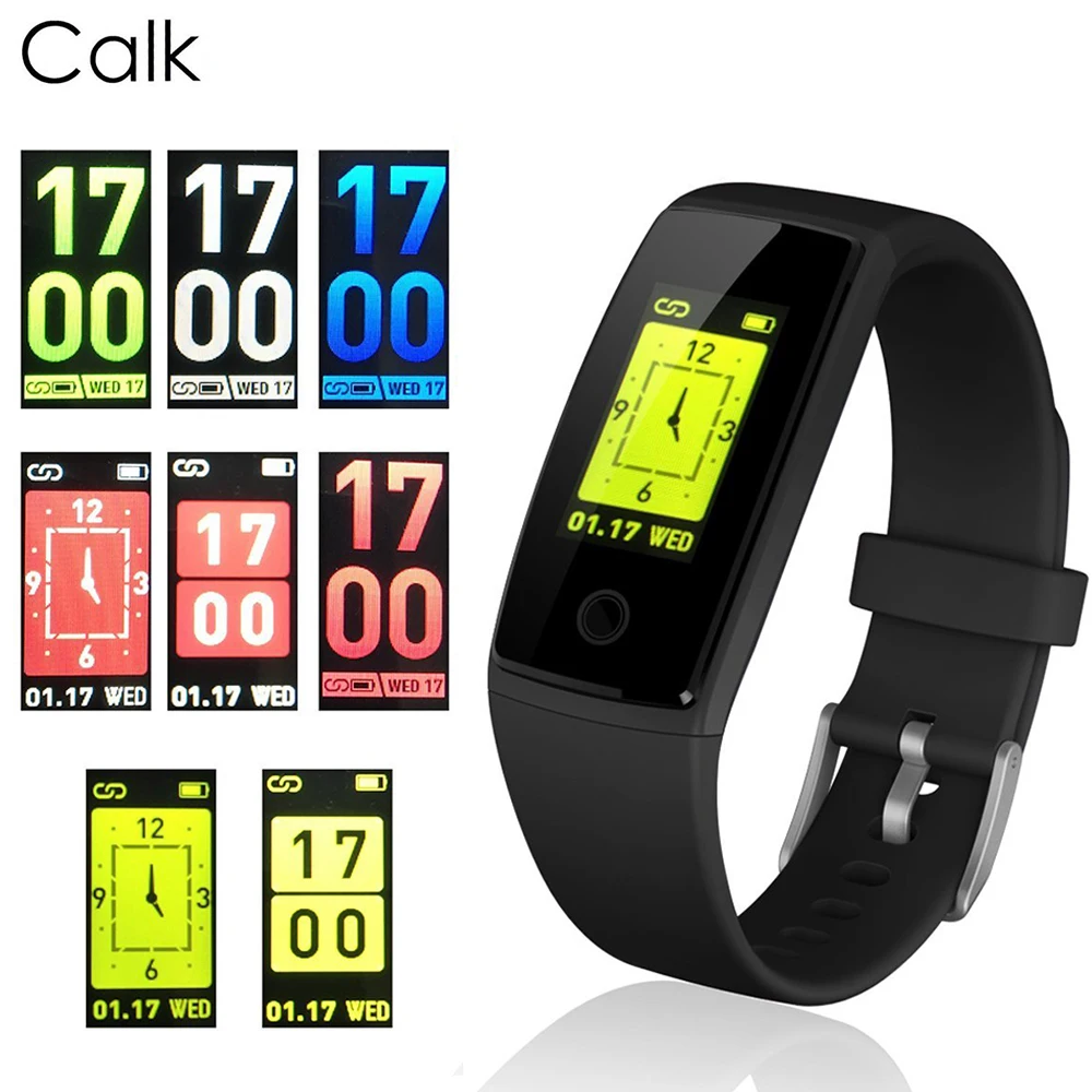 CALK V10 умный Браслет Bluetooth 4 0 пульсометр спортивный усталость измерение Шагомер