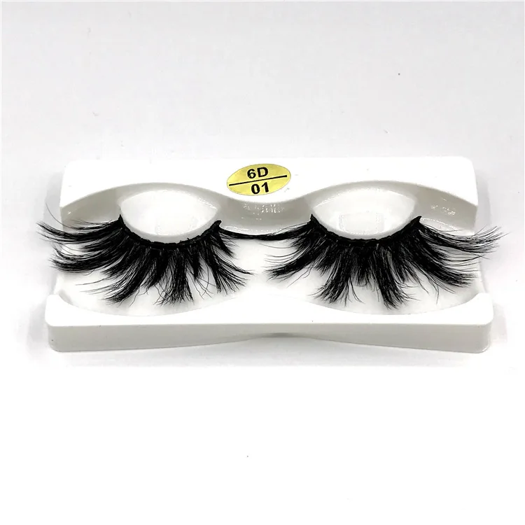 25 мм накладные ресницы норковые Высокое качество 3D натуральные для наращивания