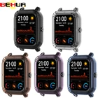 Новый защитный чехол для часов Xiaomi Amazfit GTS, чехол из ТПУ, рамка, бампер, протектор для Amazfit GTS, чехол, аксессуары для часов