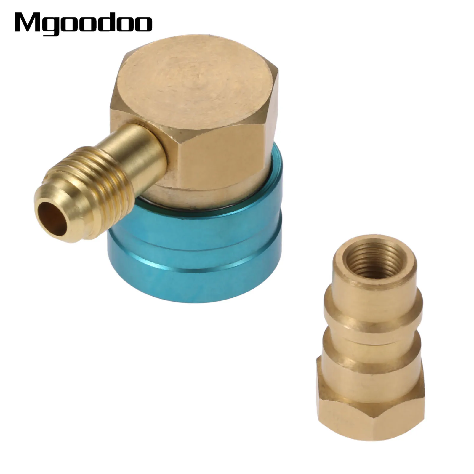 Латунные R1234YF к R134a с низкой стороны быстроразъемные адаптеры w/R12 для