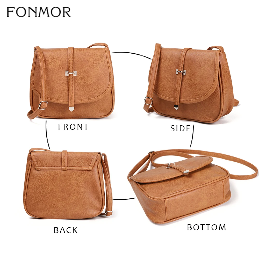 Fonmor сумки для женщин 2019 PU кожаные мессенджеры модная сумка в форме ракушки