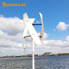 Ветряной генератор 400 Вт, 600 Вт, 800 Вт, 12 В, 24 В, 48 В, вертикальная ось, ветряная турбина maglion с контроллером, ветряные мельницы для домашнего использования