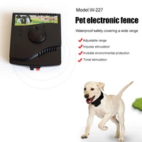 pet fence in ground electric dog fence rechargeable electric dog training collar receivers pet containment system for dog