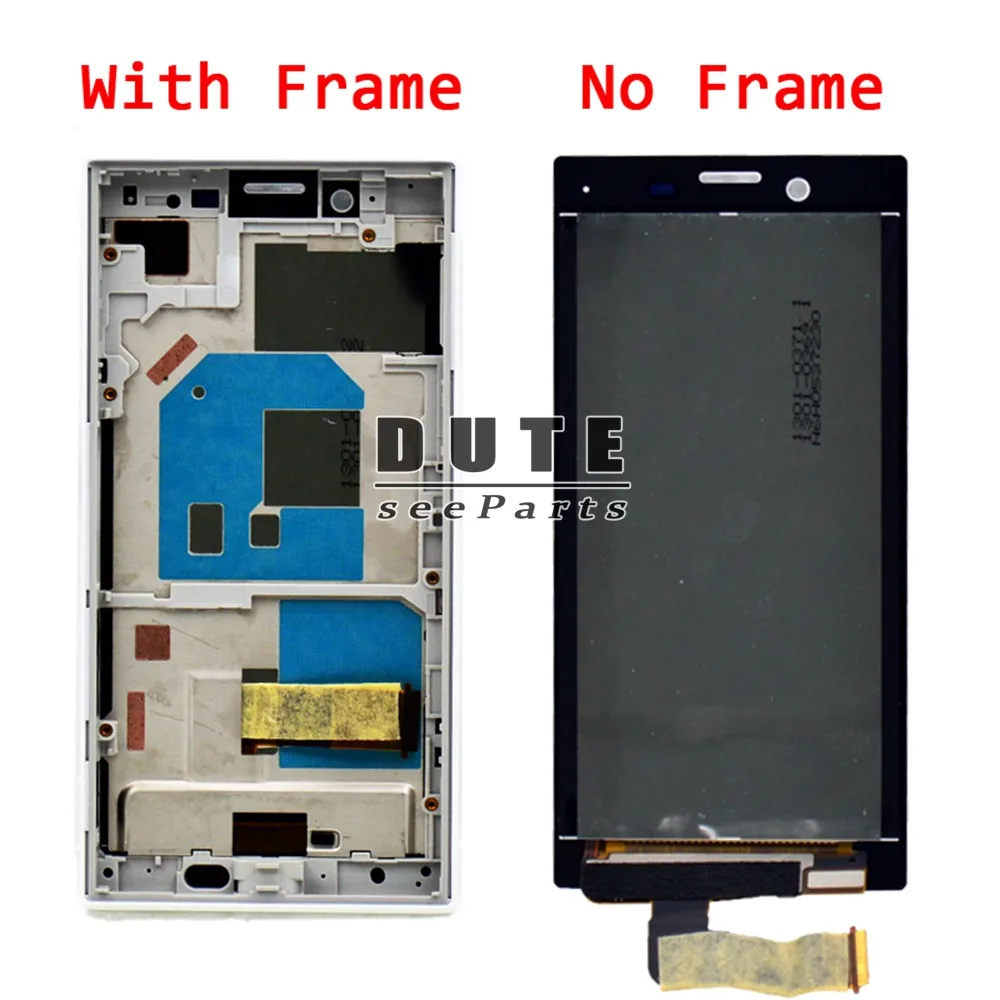 Черный ЖК-дисплей для Sony Xperia X mini Compact с сенсорным экраном дигитайзер в сборе F5321