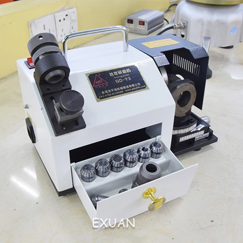 売却 耐摩耗性ポータブルタップグラインダーM5-M20スパイラル溝ストレート溝タップ削り多機能