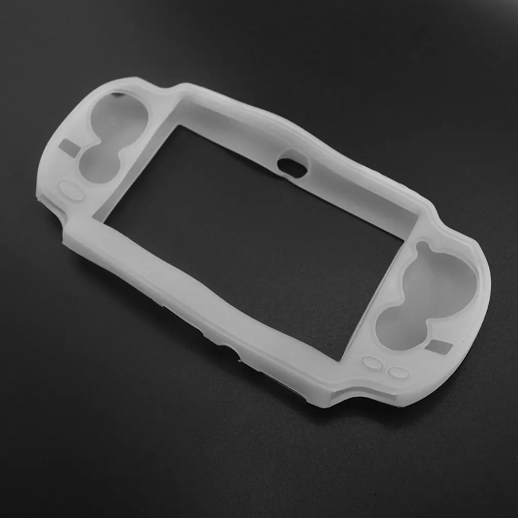 Soft Silicone Rubber Case for Sony PSV1000 Leather PSVITA 1000 Protective TPU Cover Anti-slip | Электроника