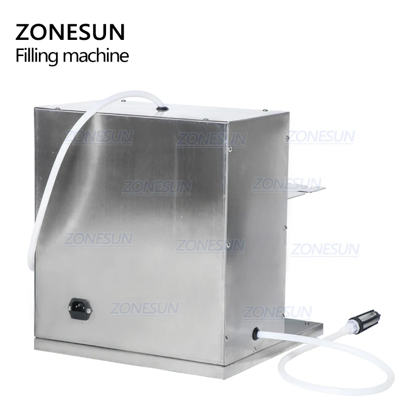 ZONESUN DFGB компактная Точная Машина для розлива жидкости с цифровым управлением |