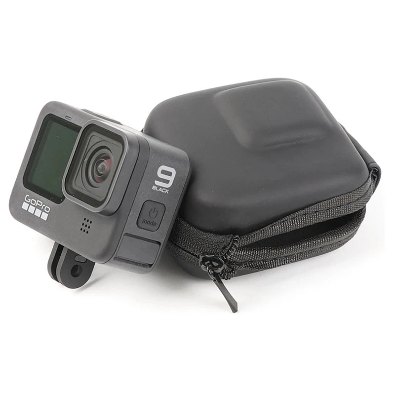 Жесткий чехол для переноски GoPro Hero 10 9 8 7 6 5 водонепроницаемый миниатюрная