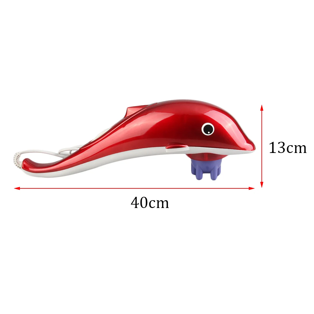 

High Quality U-Kiss Neck Massage Vibration Dolphins Massager Full Body Massager Infrared Hammer Massage Stick 3-in-1