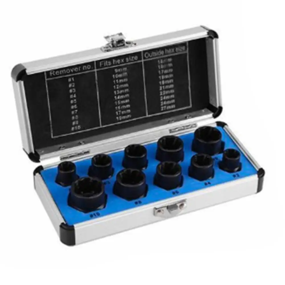 Бытовые Комбинированные Инструменты 10 шт. набор сломанный Шестигранный Винт