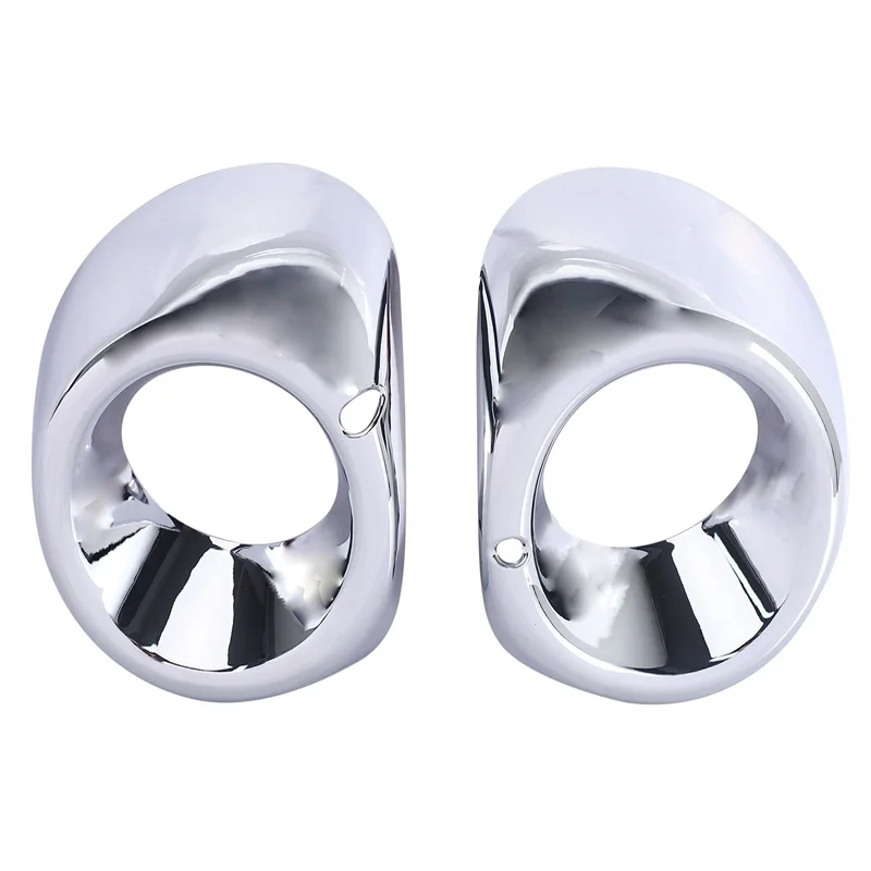 

For You two give For Mitsubishi Outlander 2013... 2014... Color front fog lamp cover