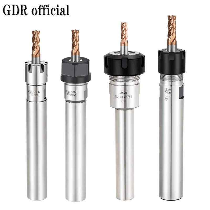 Держатель цангового патрона C6/C8/C10/C12/C16/C20/C25/C32/ER8/ER11/ER16/ER20/ER25/ER32 | Инструменты